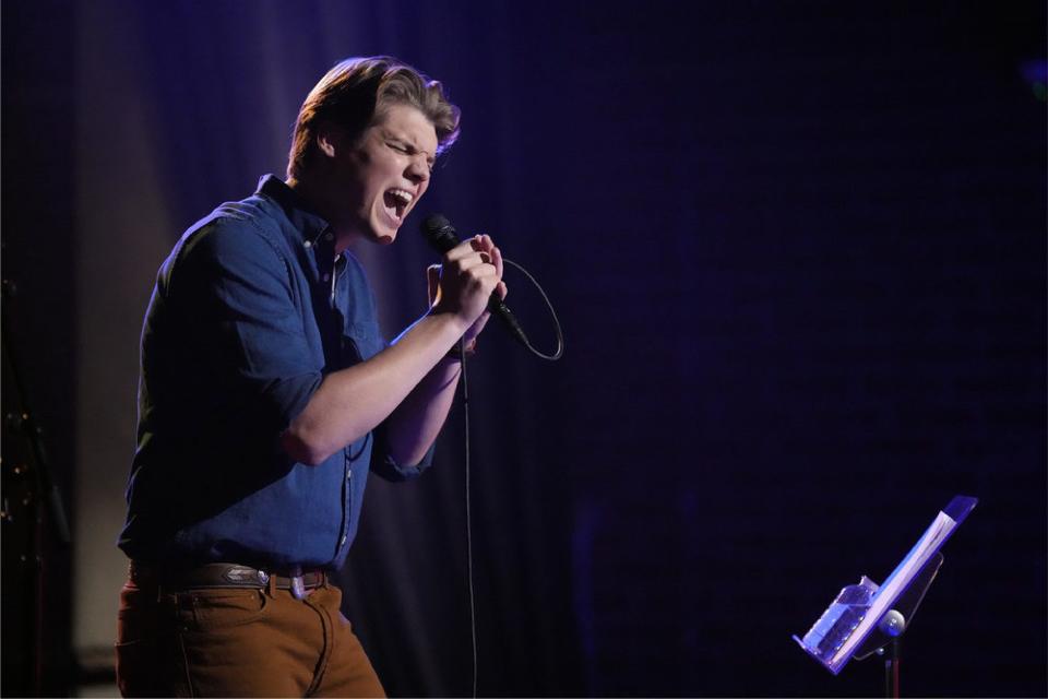 Ducote Talmage of Auburn was recently eliminated from the competition on NBC's "The Voice."