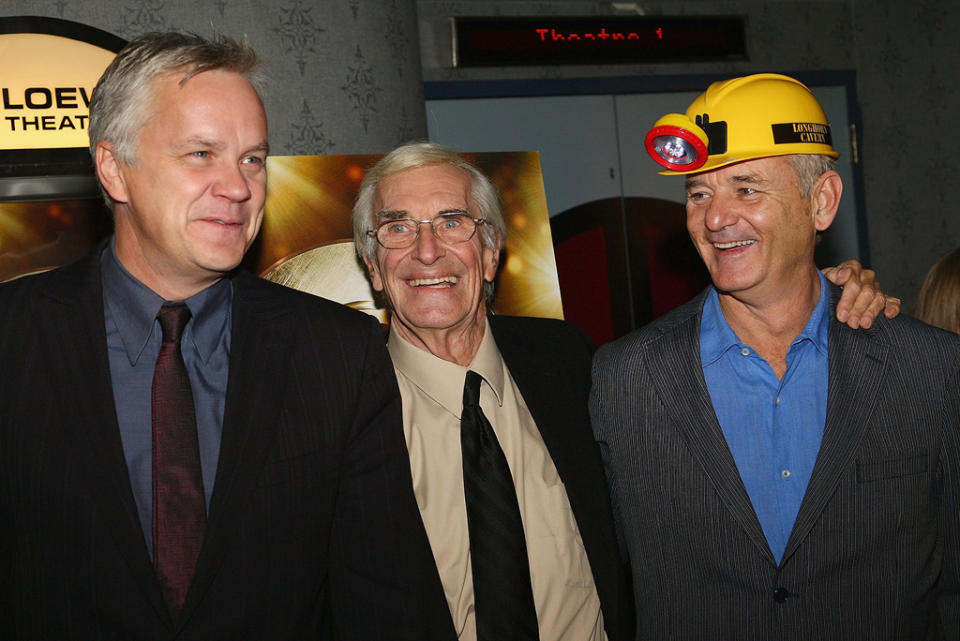 City of Ember NY Premiere 2008 Tim Robbins Martin Landau Bill Murray