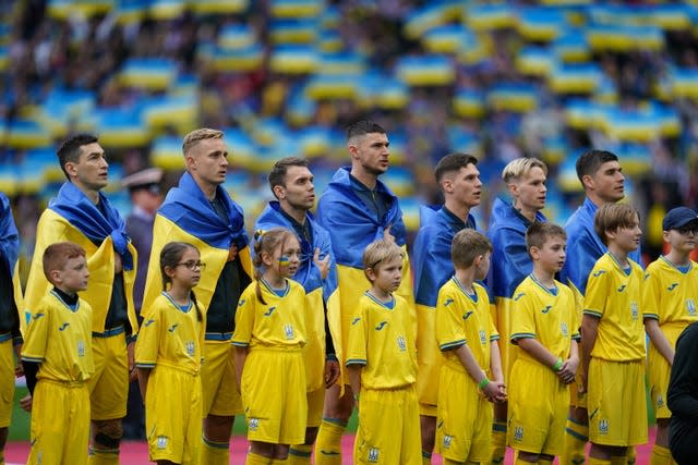 Ukraine face England in September