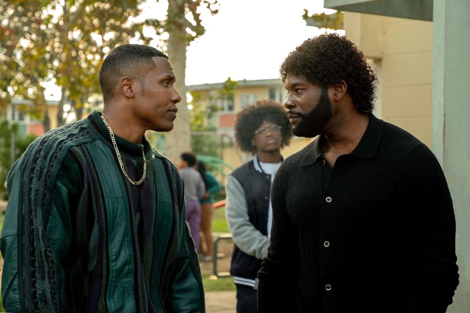 Quincy Chad, Amin Joseph. Photo: Ray Mickshaw / ©FX / Courtesy Everett Collection