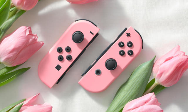 Nintendo's Pink Joy-Con Controllers: Where to Pre-Order Online