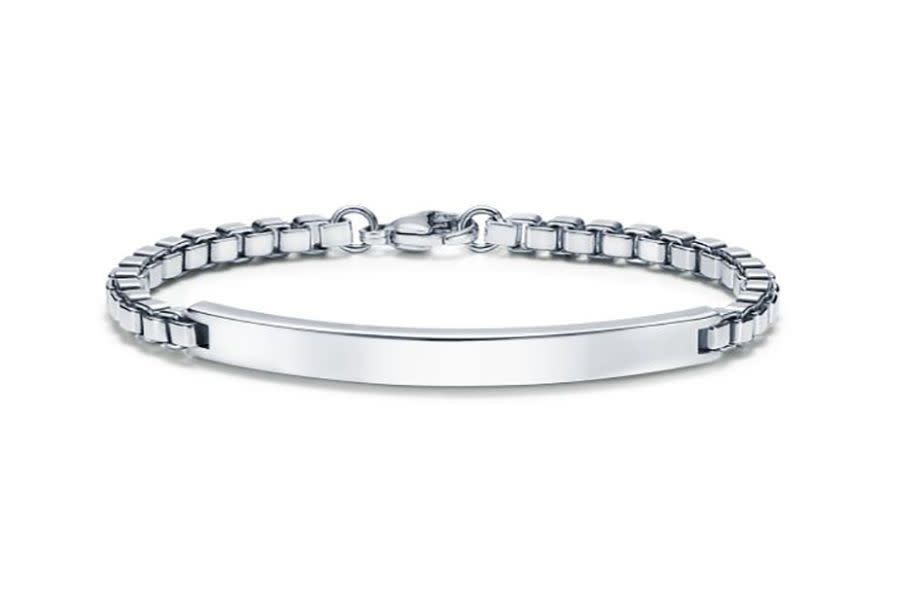 Venetian Link I.D. Bracelet