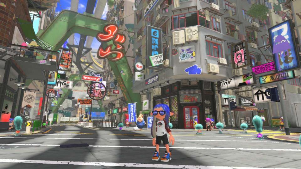 Splatoon 3 screenshot