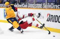 NHL: Carolina Hurricanes at Nashville Predators