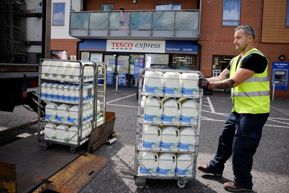 One in five key workers found it difficult to take time off if unwell. Photo: Getty Images