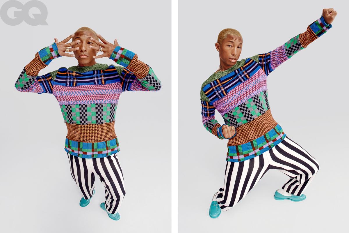 Pharrell Williams Shares Tips On How To Stay Young And Have Amazing Skin As  An Adult