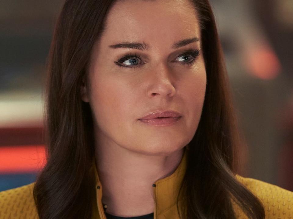 Rebecca Romijn als Una in "Star Trek: Strange New Worlds". (Bild: Marni Grossman/Paramount+/ViacomCBS)