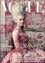 <p><span>Zurück in die Vergangenheit mit Kirsten Dunst! Die Schauspielerin lieferte das vielleicht prunkvollste “Vogue”-Cover aller Zeiten ab. Darauf inszenierte sie sich als Marie Antoinette, die sie auch im gleichnamigen Hollywood-Film verkörperte. (Bild: Vogue USA)</span> </p>