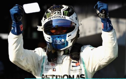 Valtteri Bottas - Credit: Getty Images