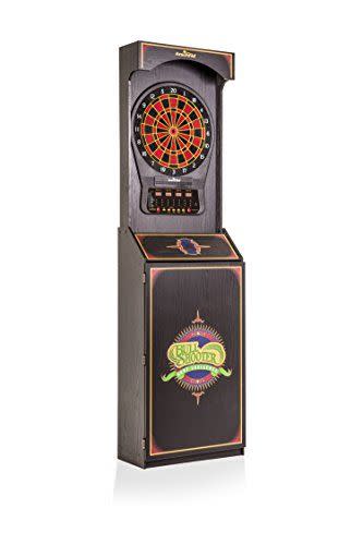 3) Arachnid Cricket Pro 650 Standing Electronic Dartboard with 24 Games, 132 Variations, and 6 Soft-Tip Darts Included