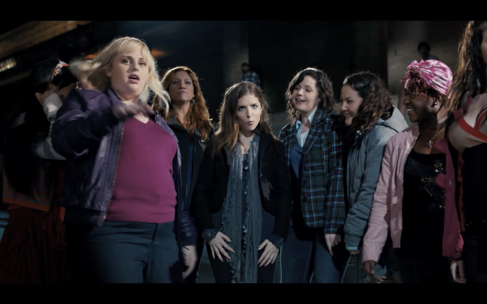 The Riff-Off from "Pitch Perfect"