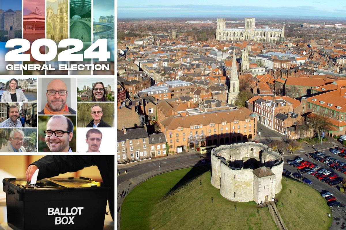 York goes to the polls today - but who will you vote for? <i>(Image: Stock/ supplied)</i>