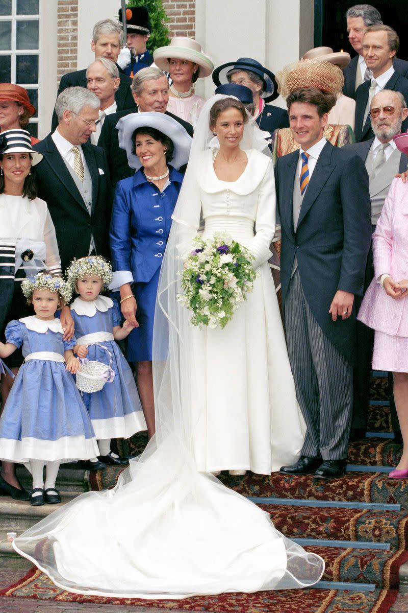 1998: Prince Maurits of Orange-Nassau and Marilène van den Broek