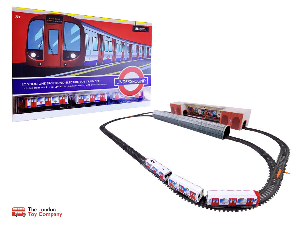 A price hike has already been made on toys such as the company's new Underground train set. (PA/The London Toy Company)