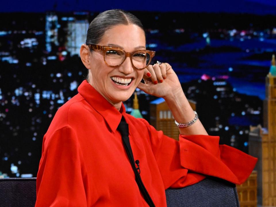 Jenna Lyons on Jimmy Fallon show