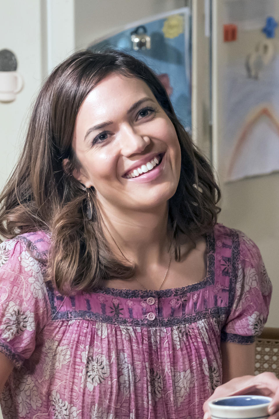 <p>Mandy Moore as Rebecca in NBC’s <i>This Is Us</i>.<br>(Photo: Ron Batzdorff/NBC) </p>