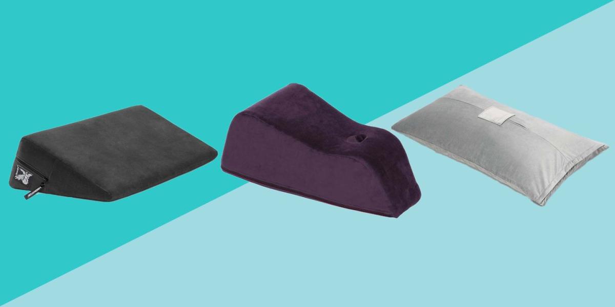 The Sex Pillows People Are Using For Better More Comfortable Sex 