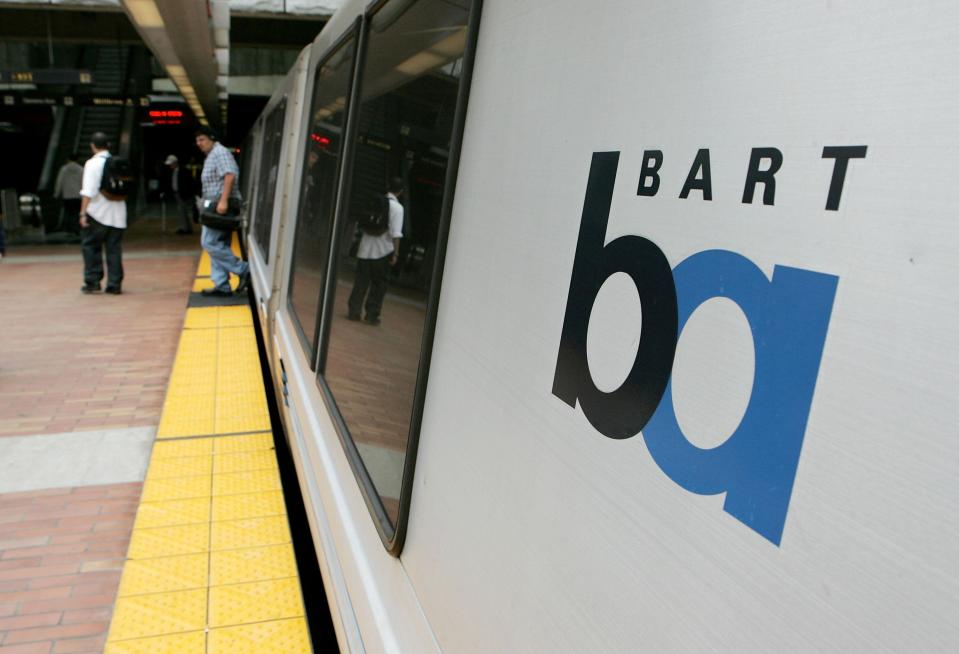 A 41-year-old woman was dragged to her death by a train at Powell Street Station in San Francisco on Monday, 13 September 2021. Representational photo (Getty Images)