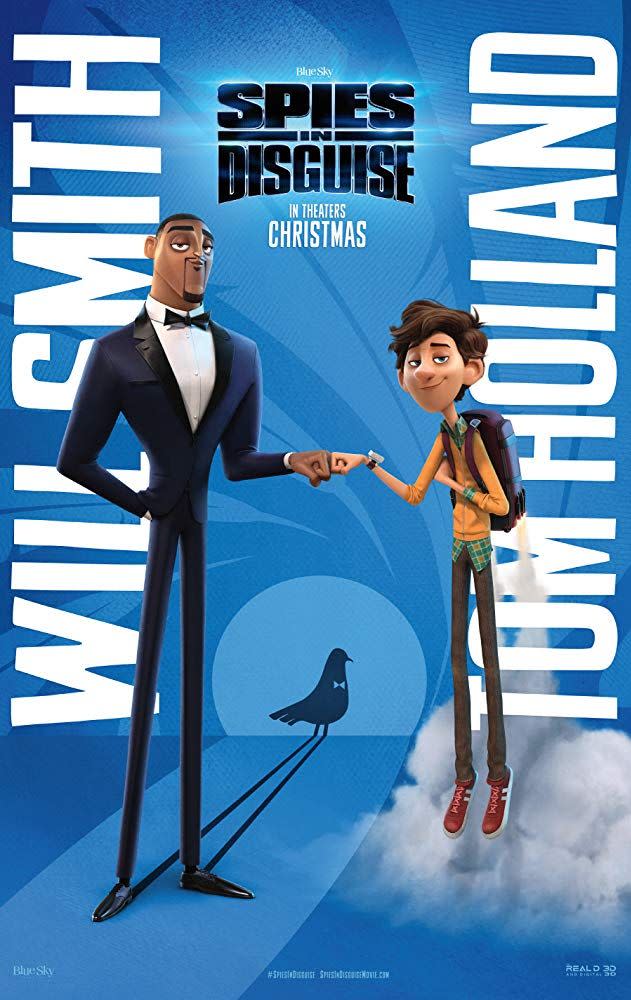 4) Spies in Disguise