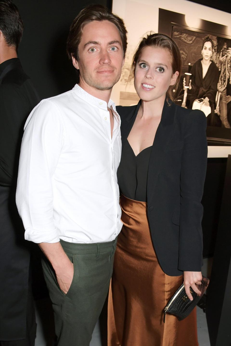 Princess Beatrice d’York and Edoardo Mapelli Mozzi