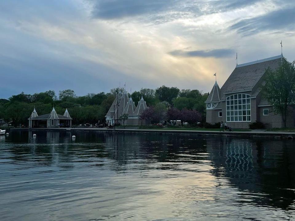 Lake in Minneapolis.