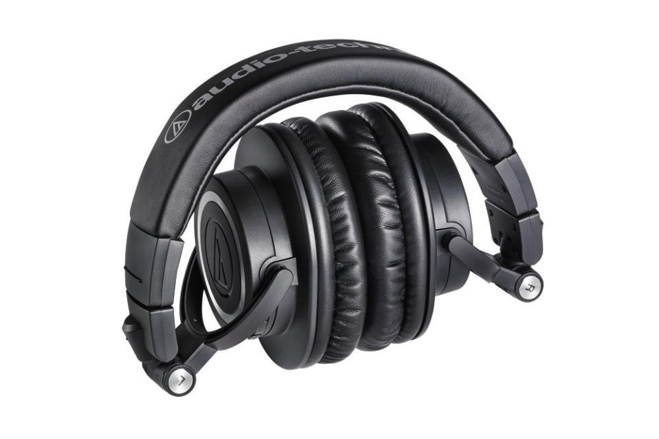 Audio-Technica's M50 headphones may have been designed for studio use when