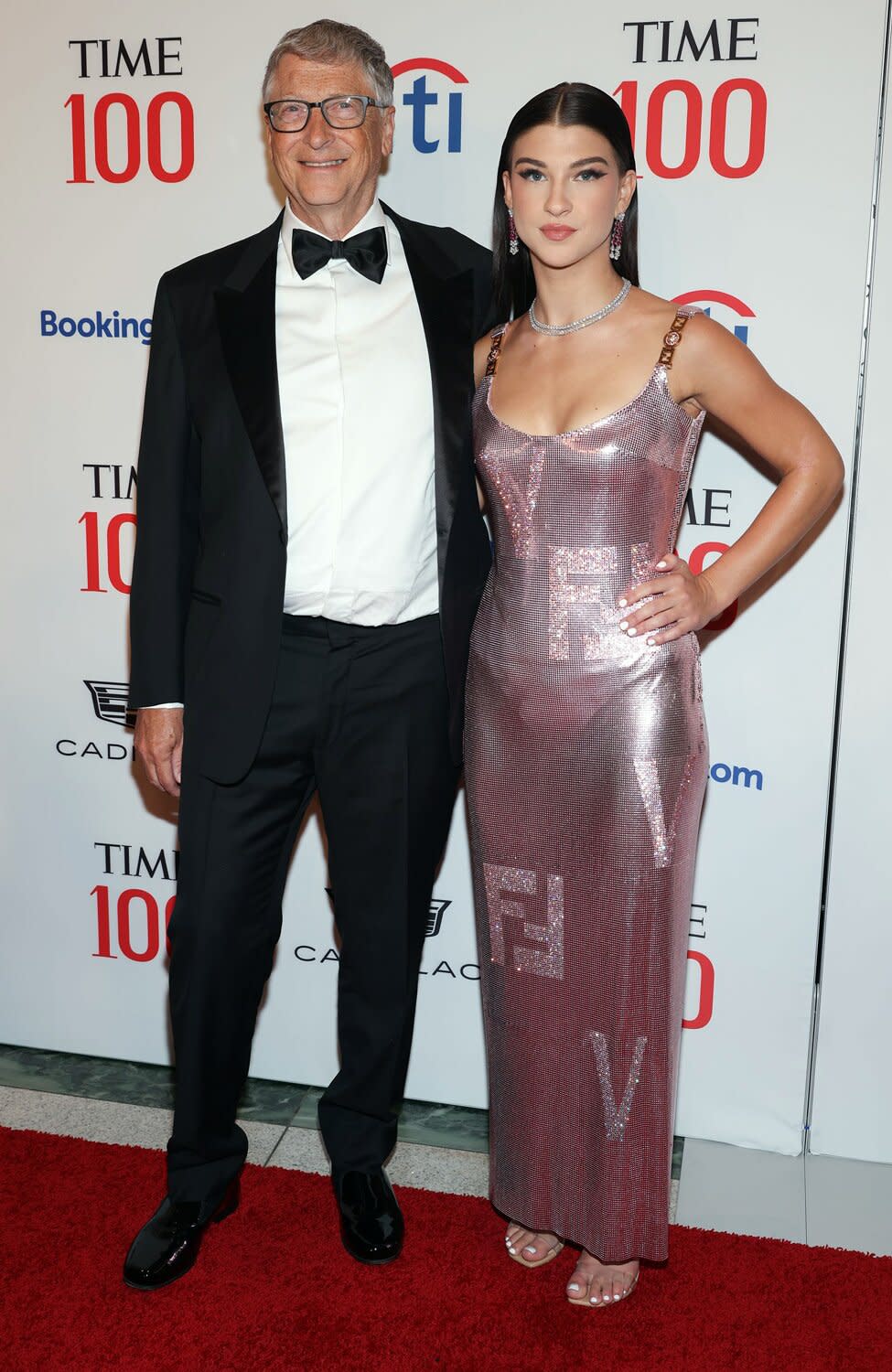 Bill Gates and Phoebe Gates Time 100 Gala, Arrivals, Lincoln Center, New York, USA - 08 Jun 2022