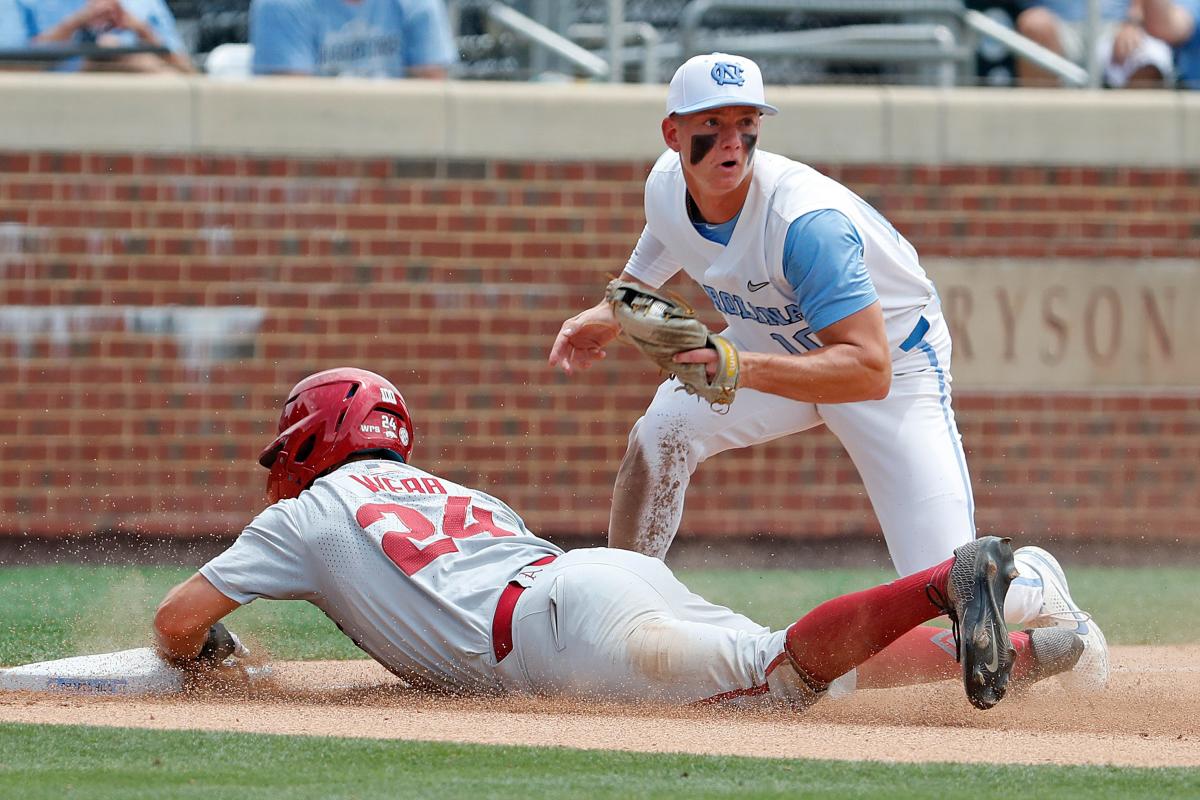 We felt like we could do some damage': UNC baseball's Mac Horvath on cue in  NCAA opener