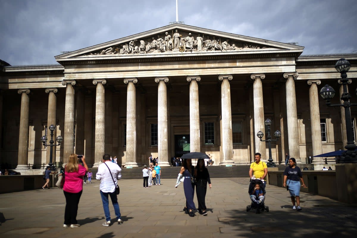 It ultimately emerged some 2,000 items from the British Museum were found to be missing, damaged or stolen (PA Archive)