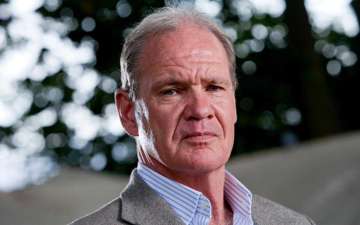 Erwin James at the Edinburgh International Book Festival in 2016