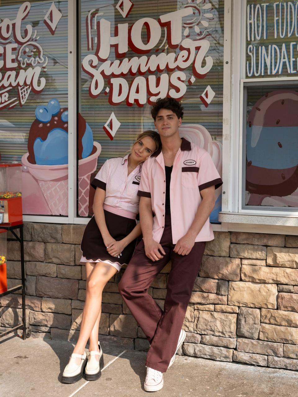 Bailee Madison and Antonio Cipriano