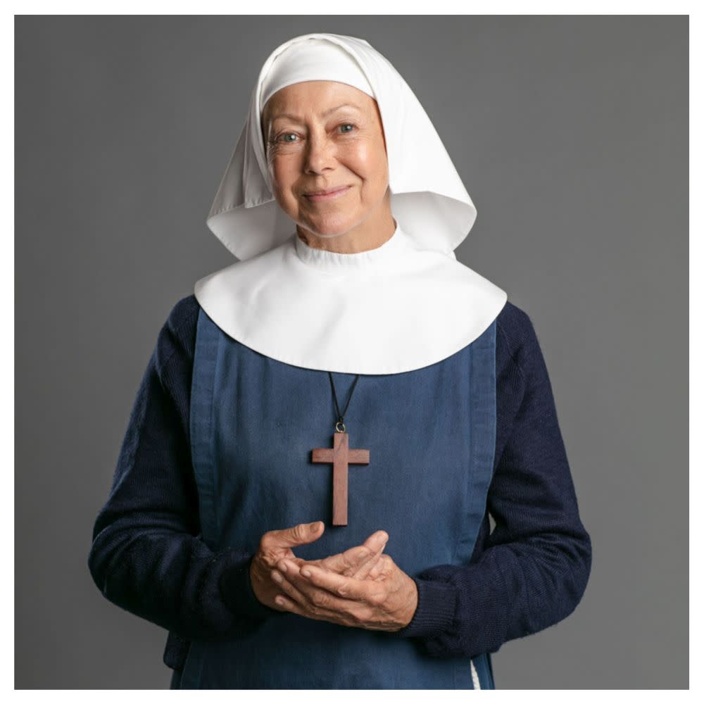 The beloved British screen icon plays Sister Julienne in the acclaimed BBC series ‘Call The Midwife’. — Picture courtesy of BBC Studios