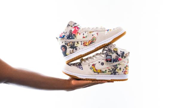 Kickin' Facts with Legendary Lade  Supreme x Nike SB Dunk High “Rammellzee”