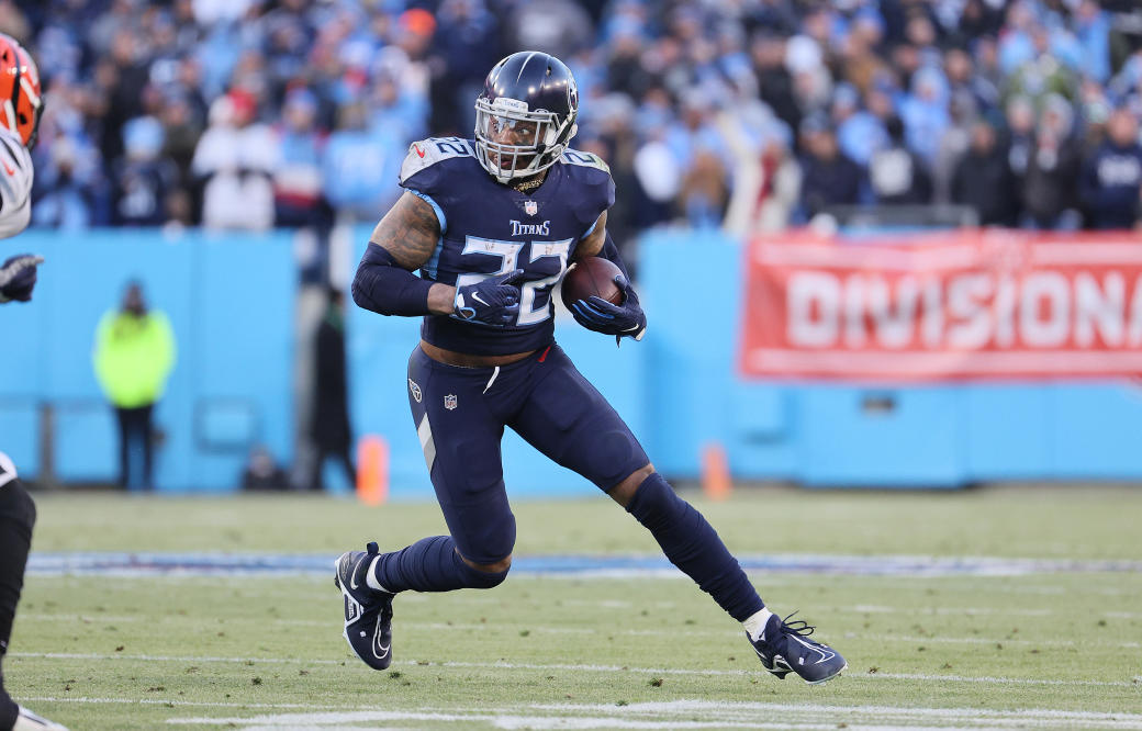 Fantasy football rankings 2023: Titans RB Derrick Henry outlook,  projections - Music City Miracles