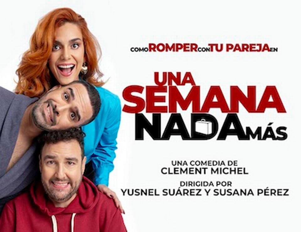 Comedia ‘Cómo romper con tu pareja en una semana nada más’ en el Teatro Trail.