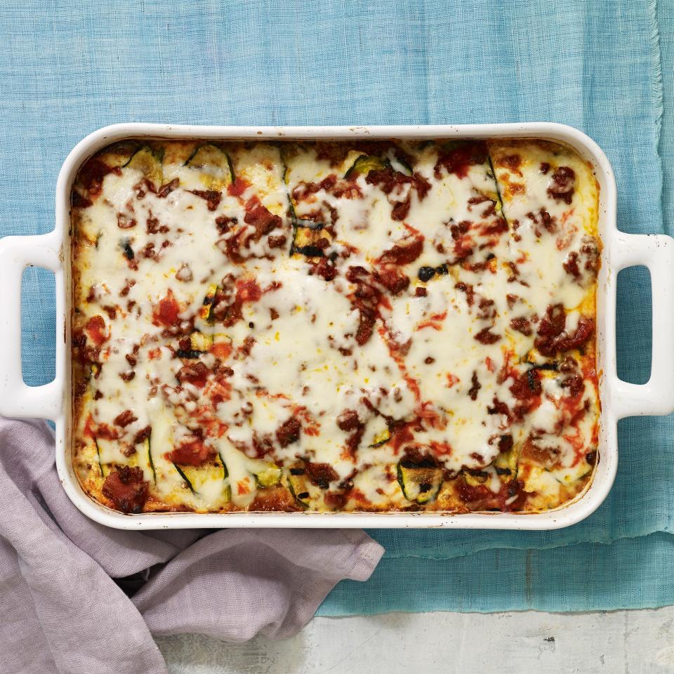 Noodle-less Zucchini Lasagna