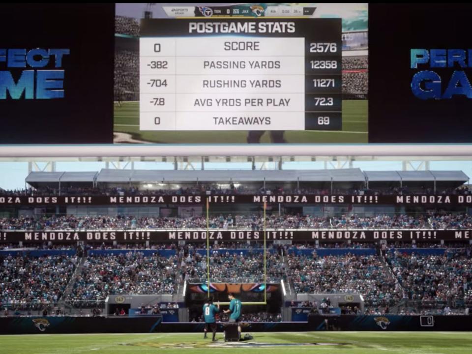 Jason perfect Madden game The Good Place NBC