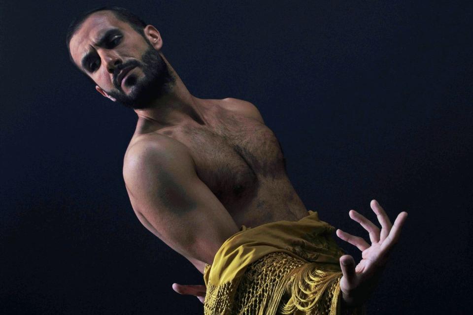 Spanish dancer Rafael Ramirez presents “Lo Preciso as part of the FLAFlamenco weekend for The Ringling’s Art of Performance series.