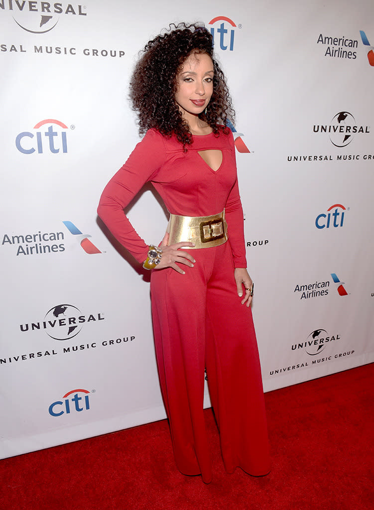 Mya attends Universal Music Group’s 2016 Grammy afterparty presented by American Airlines and Citi at The Theatre at Ace Hotel. (Jason Kempin/Getty Images)