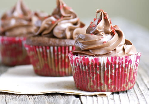 Chocolate Cherry Cupcakes