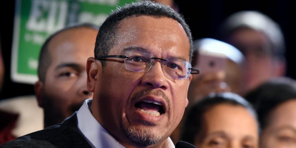 keith ellison