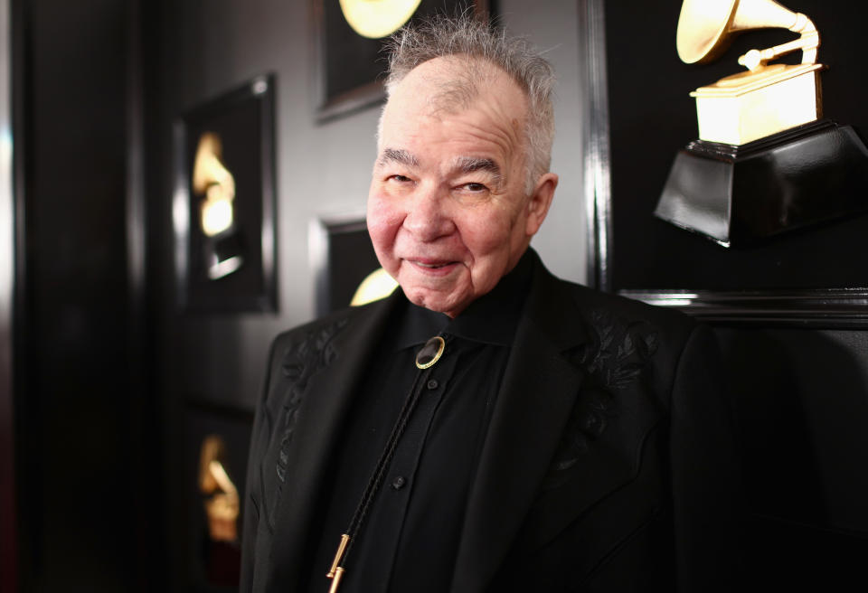 John Prine attends the 61st Annual Grammy Awards at Staples Center on Feb. 10, 2019, in Los Angeles, California. (Photo by Rich Fury/Getty Images for The Recording Academy)