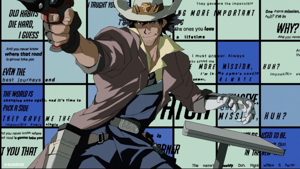  Overwatch 2 Cowboy Bebop Cassidy. 