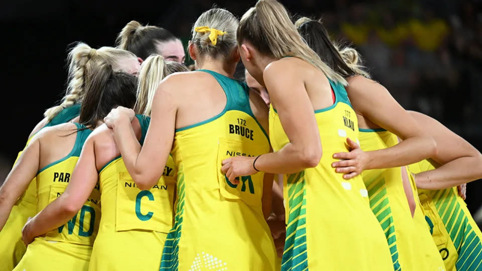 The Diamonds won Game Three of their Constellation Cup series amid a number of controversies that have rocked Netball Australia. (AAP)