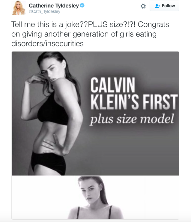 Calvin Klein Model Myla Dalbesio is Considered Plus-Size — And It's the  Most Ridiculous Thing We've Ever Heard - Life & Style