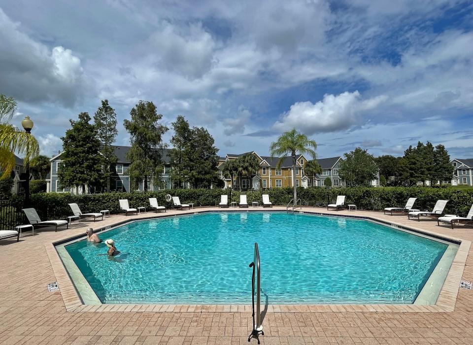 Admirals Walk is a condo development in Sarasota located off Clark Road near I-75. Resort-style amenities include: Swimming Pool and more.