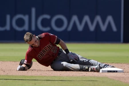 Diamondbacks reinstate Jake Lamb from IL, option Leyba