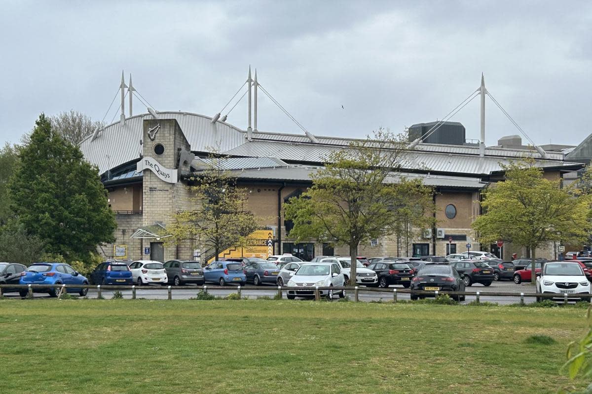 The Quays Swimming Pool and Diving Complex in Harbour Parade, Southampton