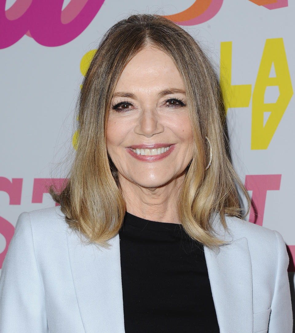 LOS ANGELES, CA - JANUARY 16:  Peggy Lipton attends Stella McCartney's Autumn 2018 Collection Launch on January 16, 2018 in Los Angeles, California.  (Photo by Jon Kopaloff/FilmMagic)