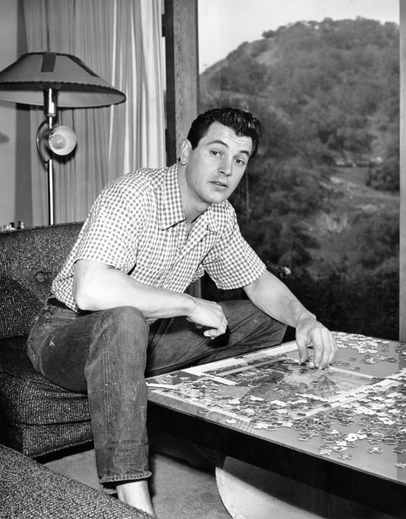 1955: Hudson at home